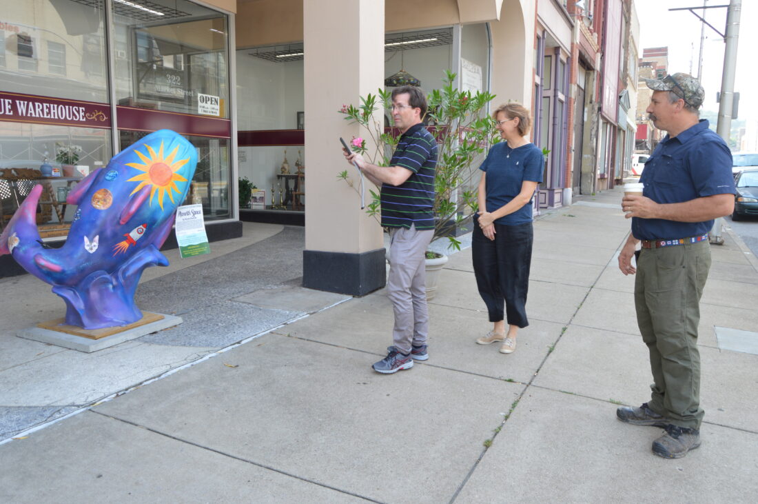 Arts Council member takes tour, pleased with direction of city | News ...